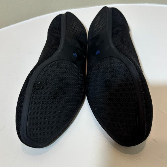 💙Rothy's Black Ballet Flat Size 9 - Picture 11 of 12